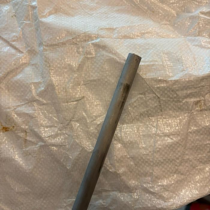 Pipa Tubing / Tube Stainless SS316 OD 6mm x tebal id 4mm x 6meter SS316