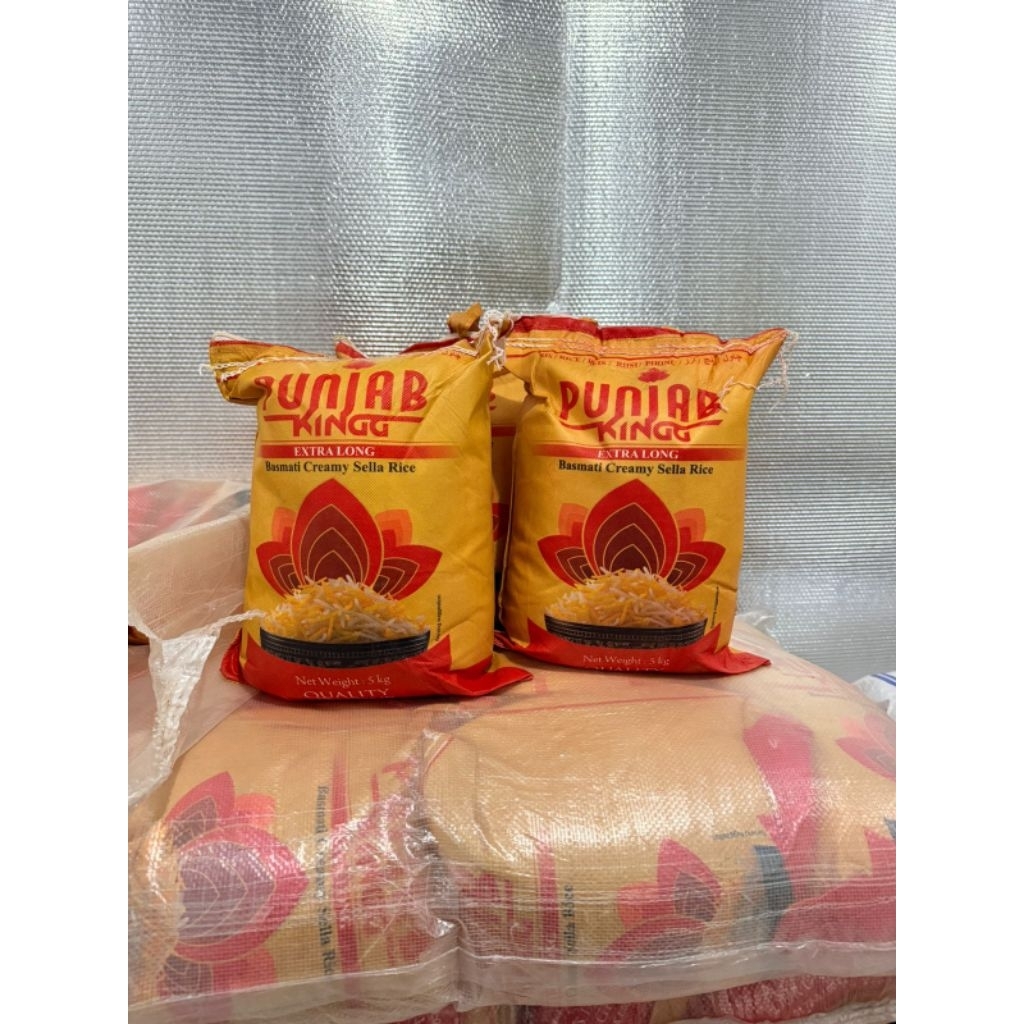 Beras Basmati Punjab King 5Kg