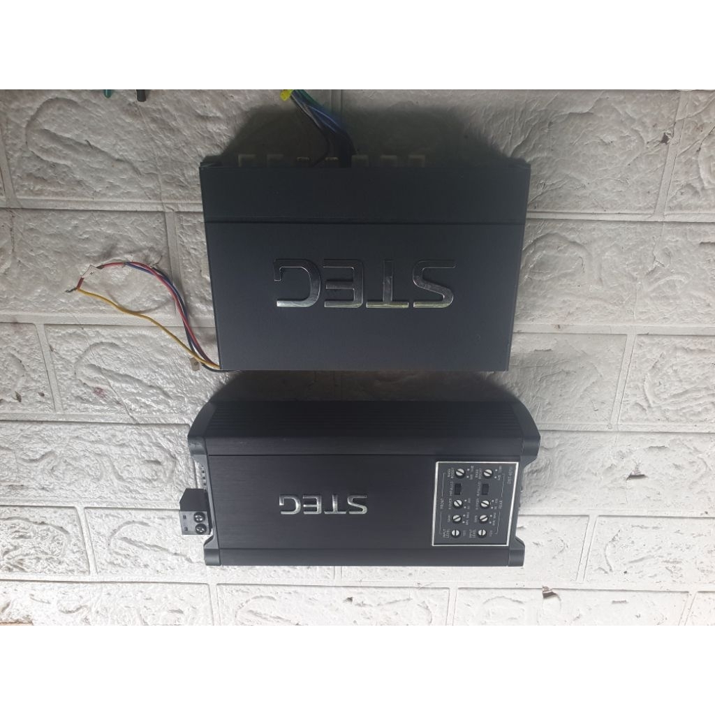 Dsp Steg Sdsp 68 dsp 8ch & power Steg Dst 401 4ch
