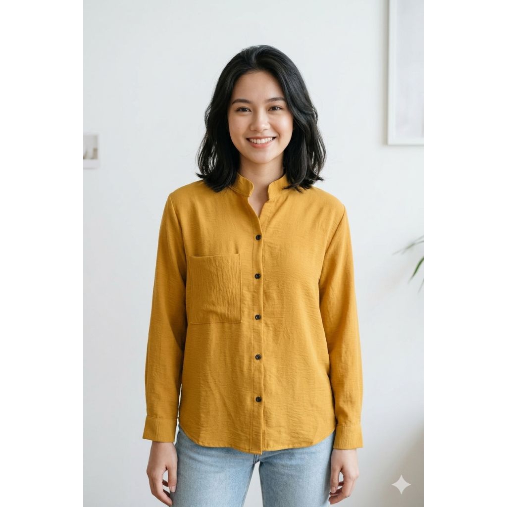 obral cuci gudang baju kemeja wanita