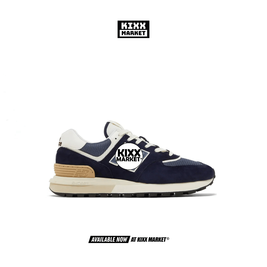 Sepatu Sneakers 574 LEGACY NAVY - KIXXMARKET