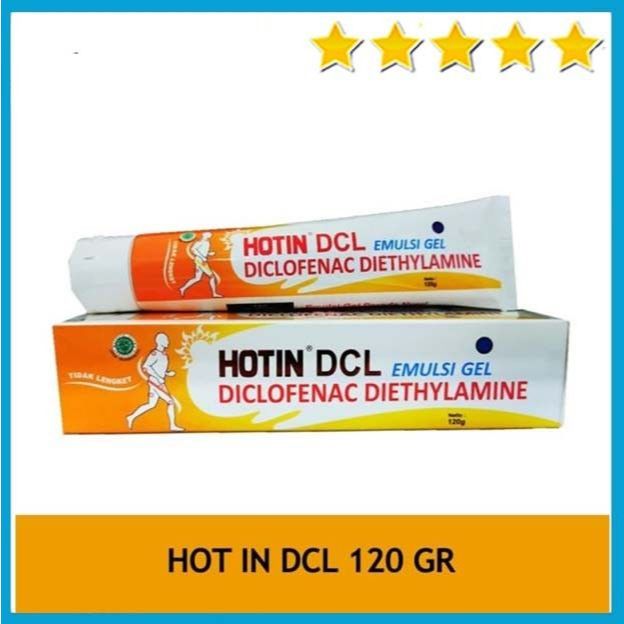 HOT IN DCL 120GR - BPOM