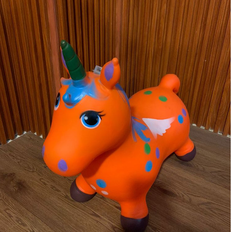 umping animal / kuda kudaan karet music -unicorn kuda poni