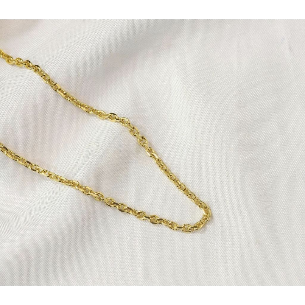 Kalung Wanita Nuri Medan 45cm Tidak Luntur Anti Karat