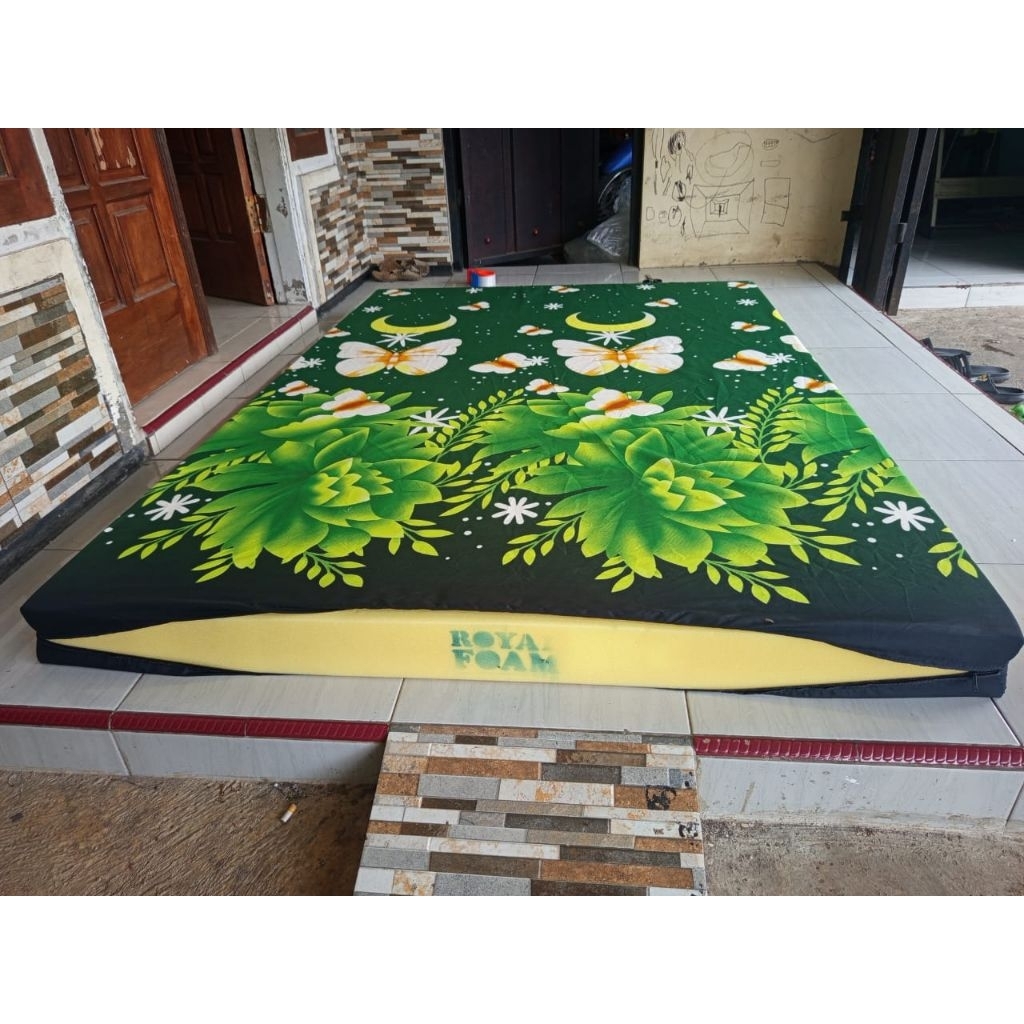 kasur busa royal foam ukuran 200x120x10cm
