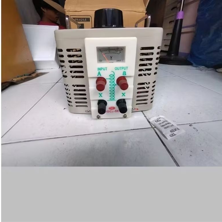 Slide Regulator oki 5000 watt