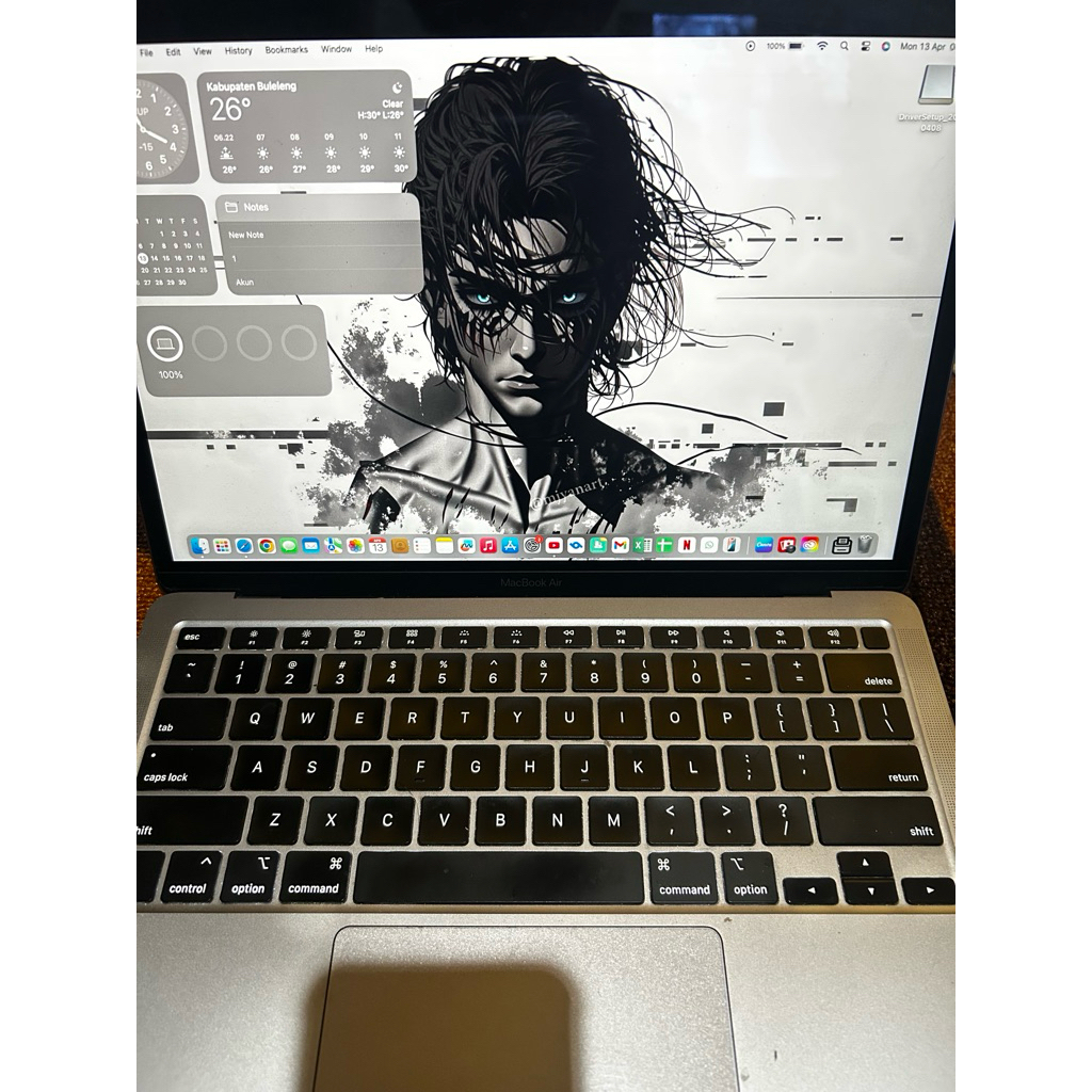 macbook air 2020 8/512 grey ibox