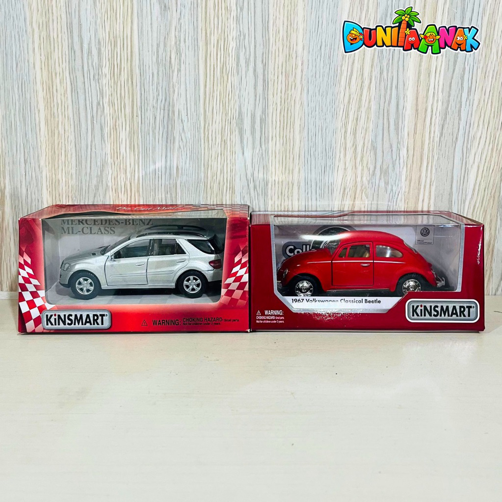 MAINAN MOBIL DIECAST KINSMART