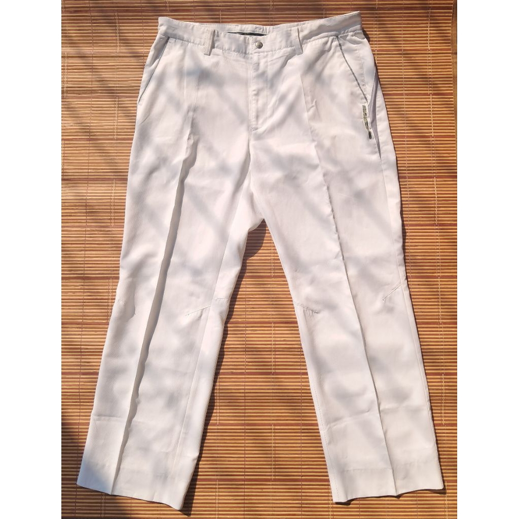 Celana Panjang SGF 67 Superior Golf Pria Putih