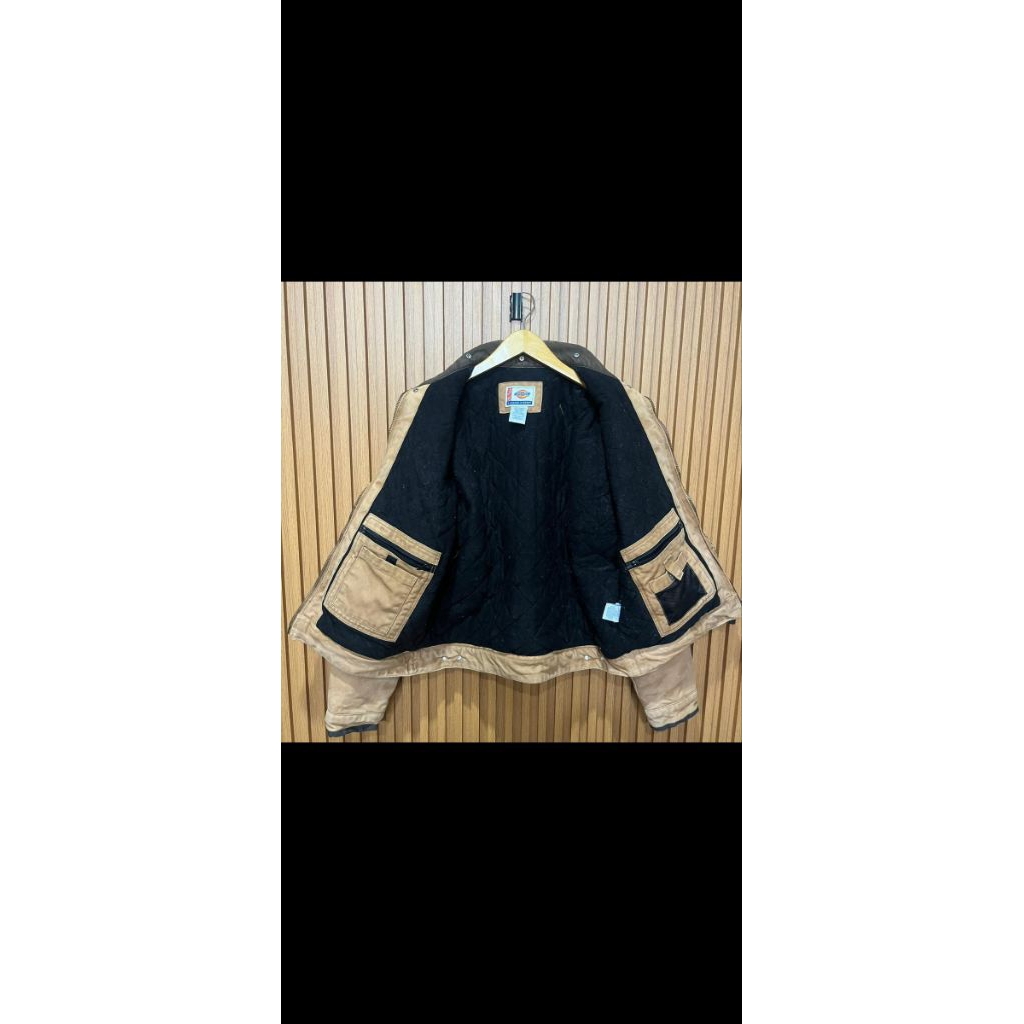 work jacket duck canvas