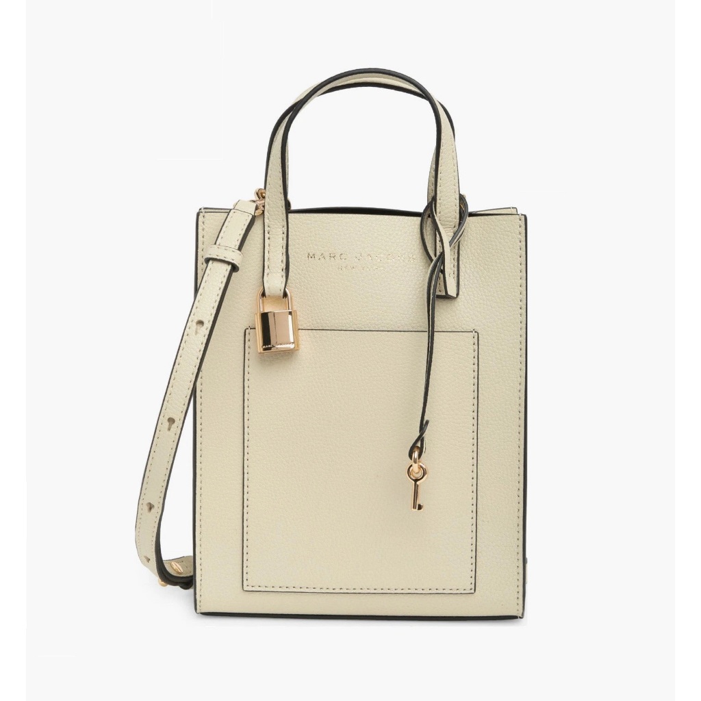 MJ Micro Mini Grind Tote Sling Bag Marshmallow