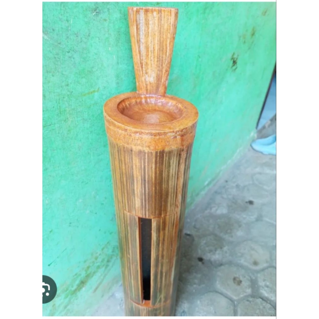 Kentongan Bambu Ukuran Jumbo + pukulannya