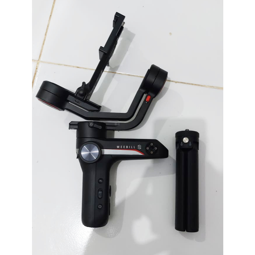 Zhiyun Weebill S Gimbal Kamera Second