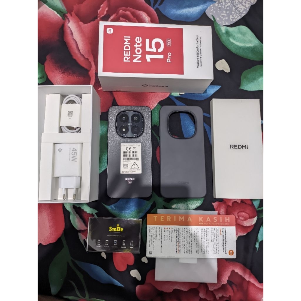 redmi note 15 pro 5g ram 8/256 & oppo a6 pro 5g 8/256