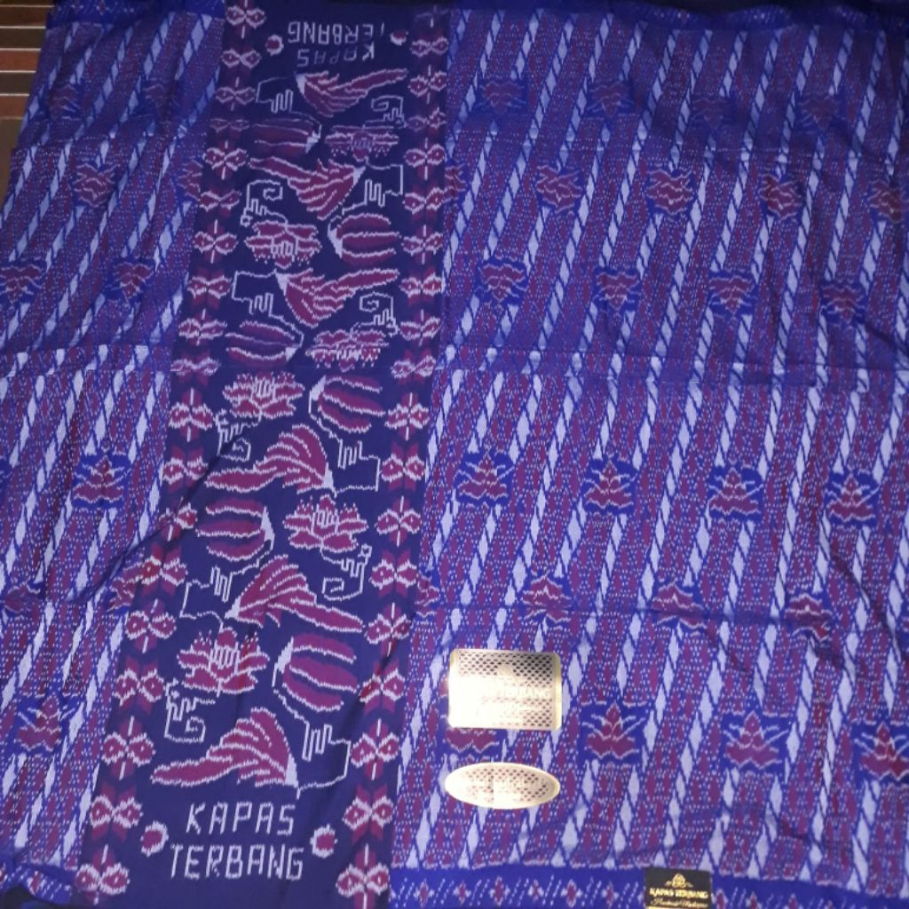 sarung goyor kapas terbang