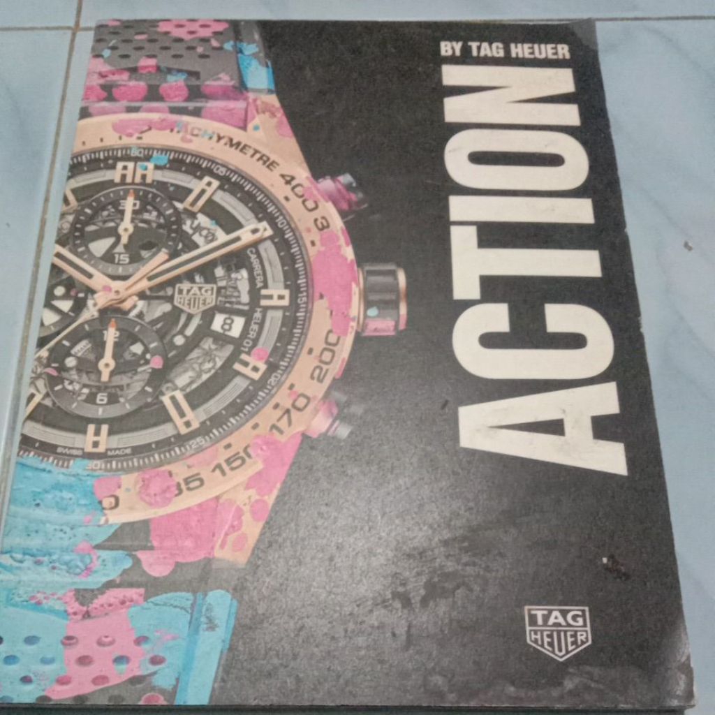 BUKU ACTION BY TAG HEUER, buku second