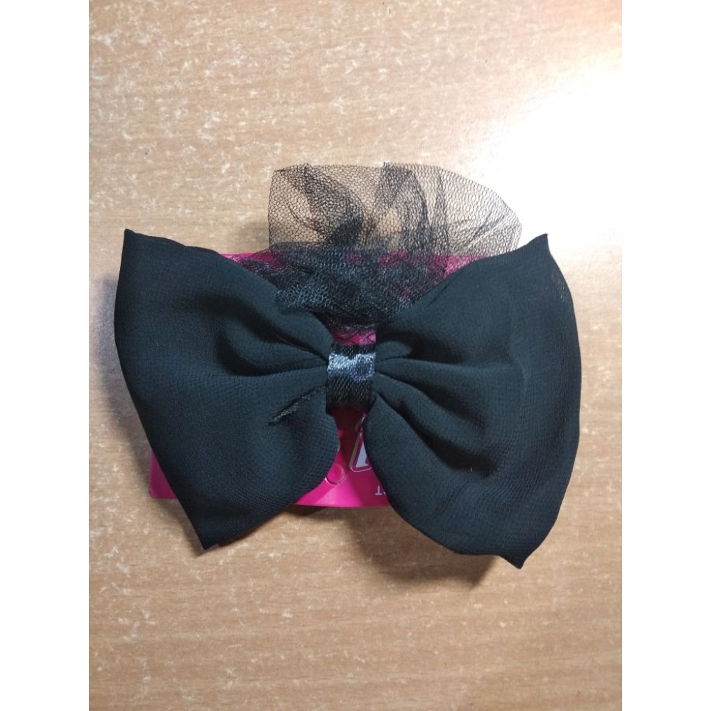 Jepit Rambut Harnet Hitam Polos