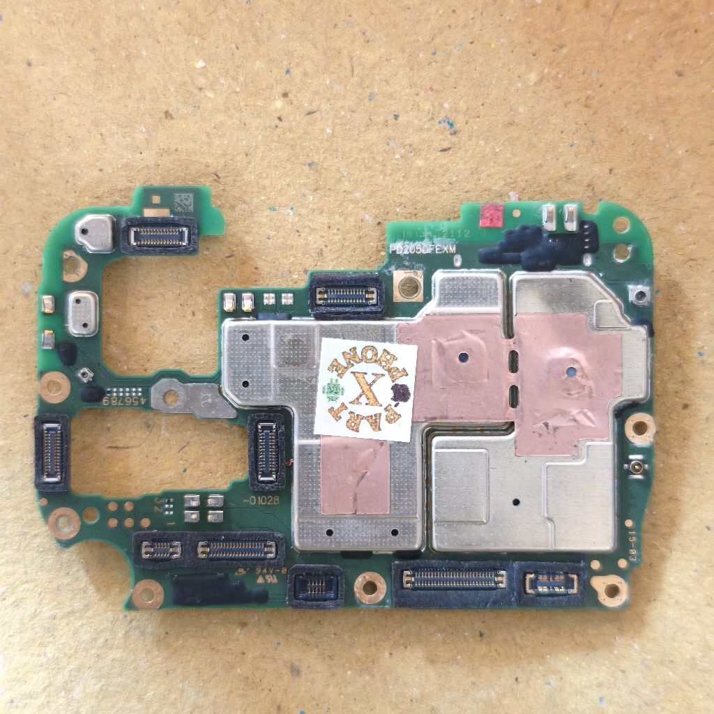 MESIN VIVO Y51 2020 8/128 NORMAL GARANSI (DESKRIPSI)