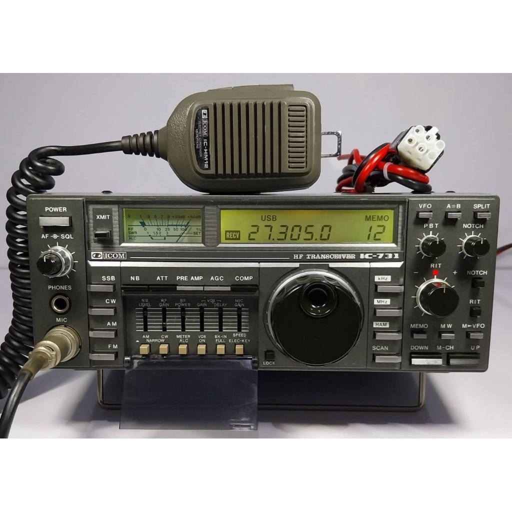 Radio HF Tranceiver ICOM IC-731 Original ex. Japan