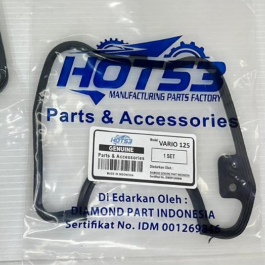 KARET HEAD VARIO 125/VARIO 125 LED 'HOT53' GASKET HEAD COVER
