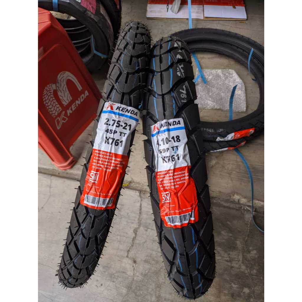 READY BAN KENDA K 671 275 RING 21 410 RING 18 CRF KLX ORIGINAL KENDA PRODUKSI 2026