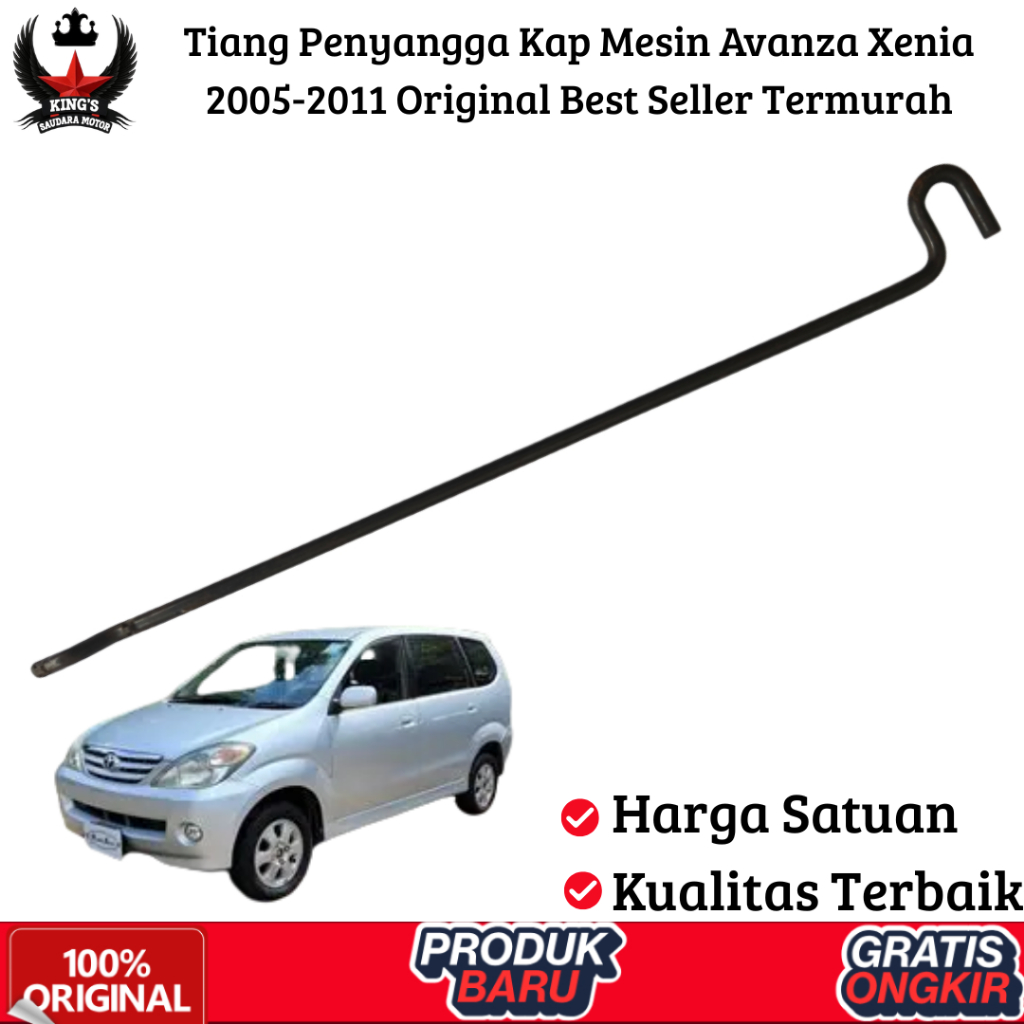 Tiang Peyangga Kap Mesin Avanza Xenia Lama 2005-2011 Original