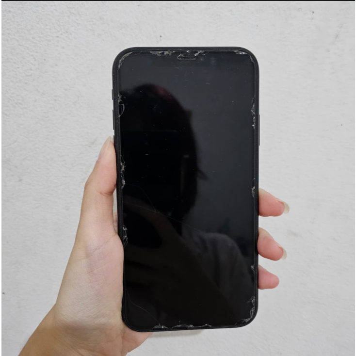 PRELOVED Iphone XR Ori Ibox Second Black 128gb With Box