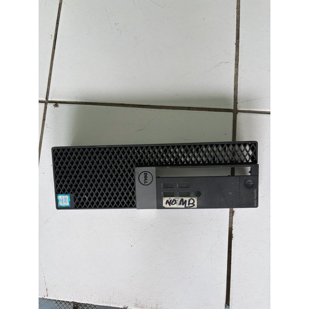 Front cover depan dell optiplex 5040, 7050 sff