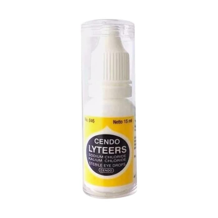 Cendo Lyteers ED Eye Drops 15 ml Obat Tetes Mata Untuk Mata Kering Original Cendo Pharmaceutical