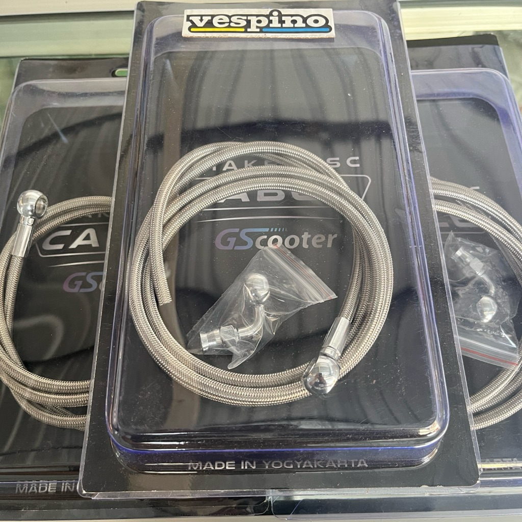 Kabel Selang Rem cakram Vespa Gscooter