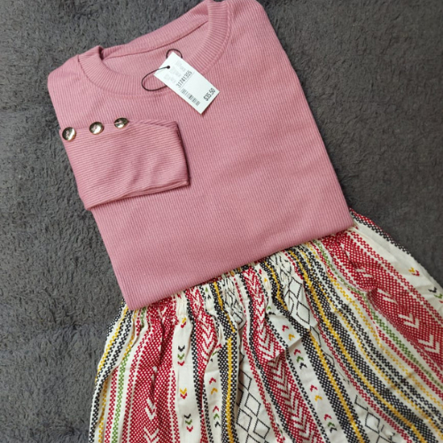 Set baju celana wanita Inara/kulot rayon viscose/korean style