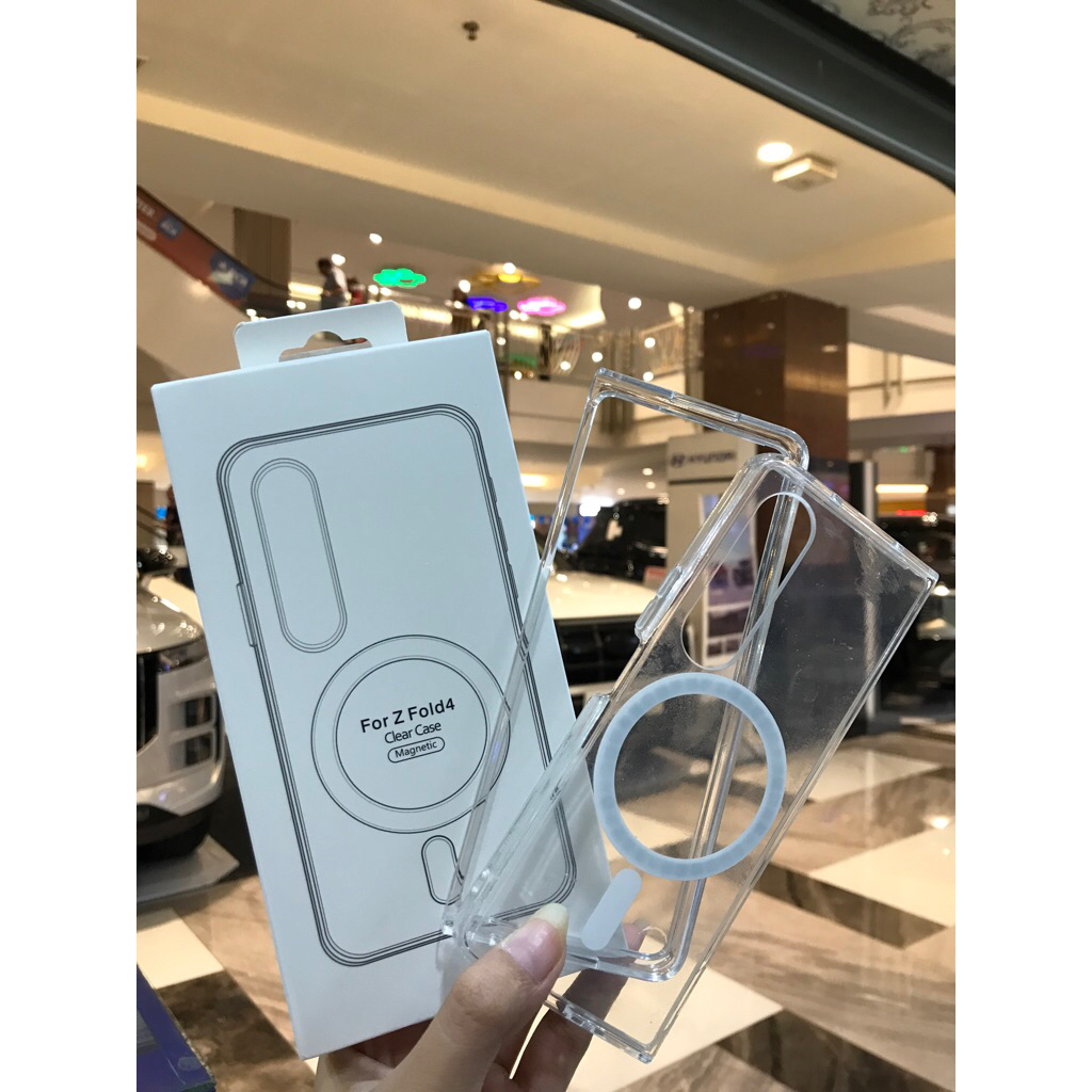 HardCase Clear Magsafe Magnetic SAMSUNG Z Fold 4