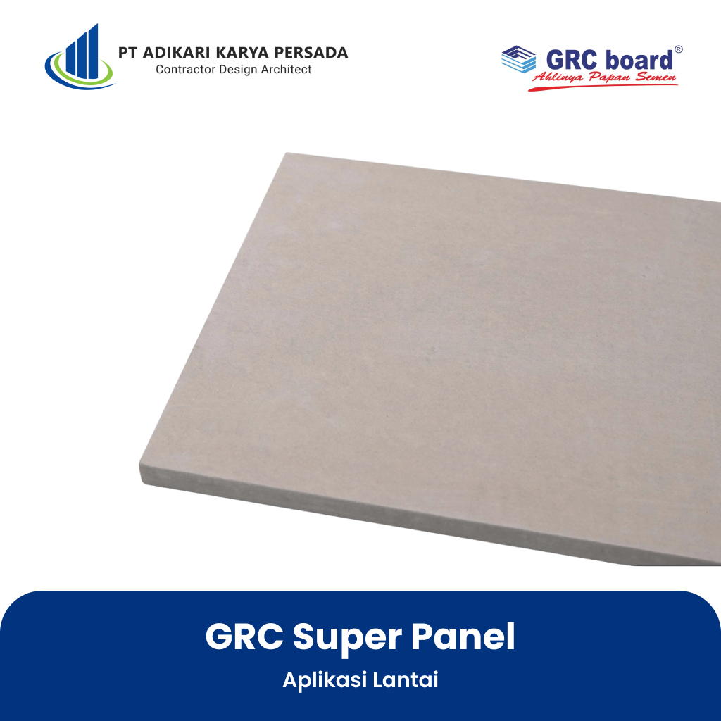 GRC Superpanel Papan Semen GRC Board