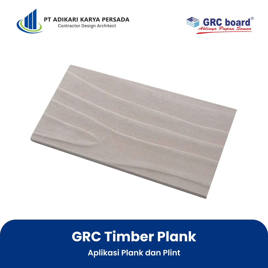 GRC Timberplank Papan Semen GRC Board