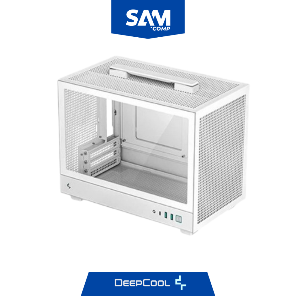 Deepcool CH160 White Mini-ITX Case