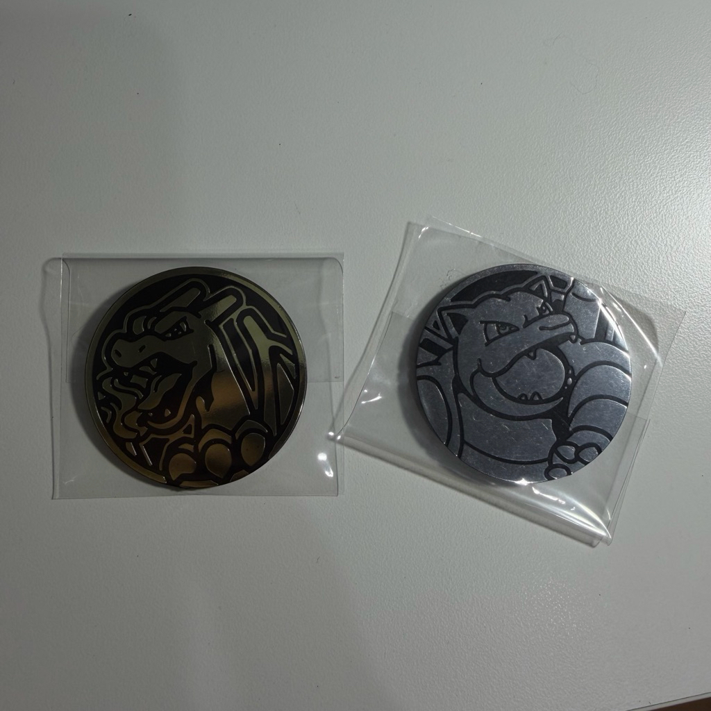Flip coin pokemon original