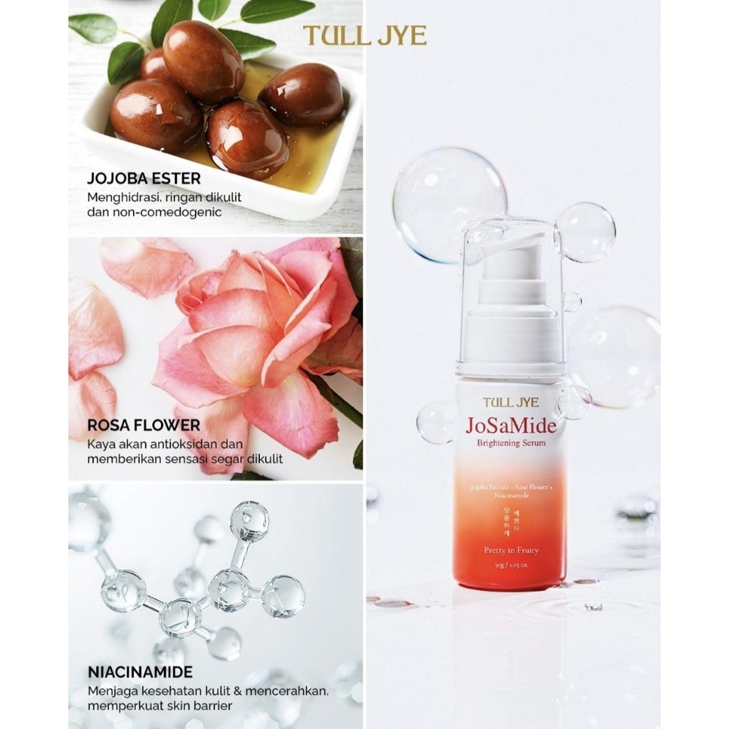 TULL JYE JoSaMide Brightening Serum