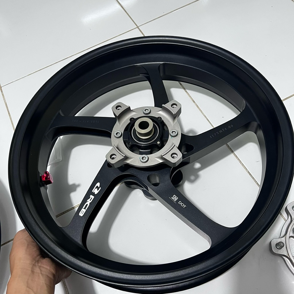 velg racing RCB racing boy magnesium forged CBR 250rr