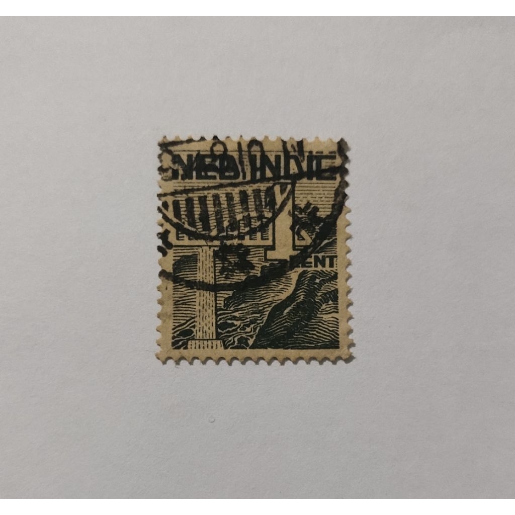 perangko kuno Nederland Indie / Hindia Belanda 1 Cent