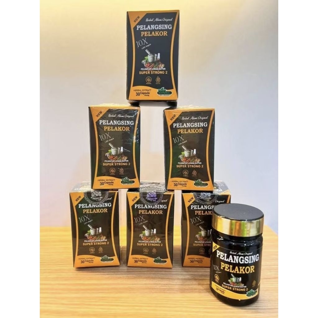 New Pelangsing Pelakor Peluntur Lemak Kotor Super Strong 2