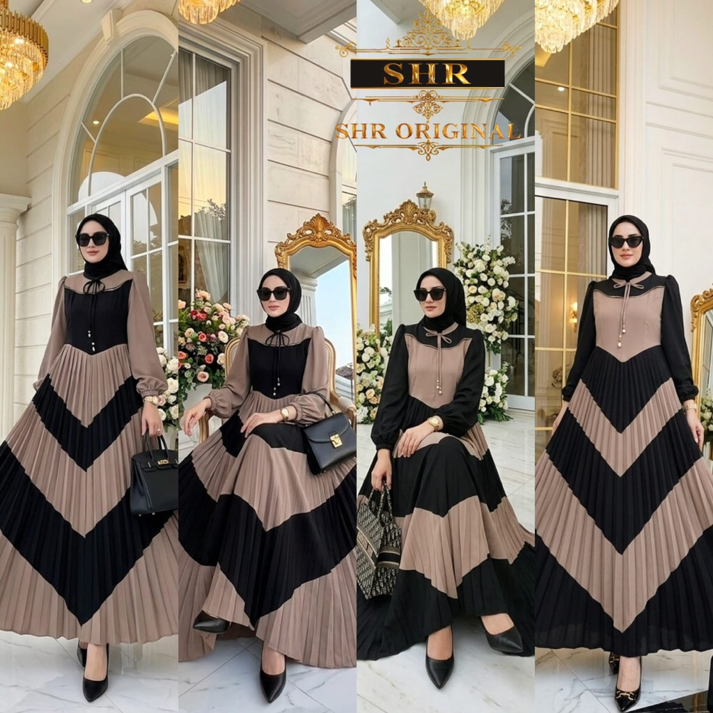 “SHR NEW”NEW NEW READY GAMIS CAPUCCINO SHR ORI WOLFIS ADEMSIAP KIRIM LANGSUNG