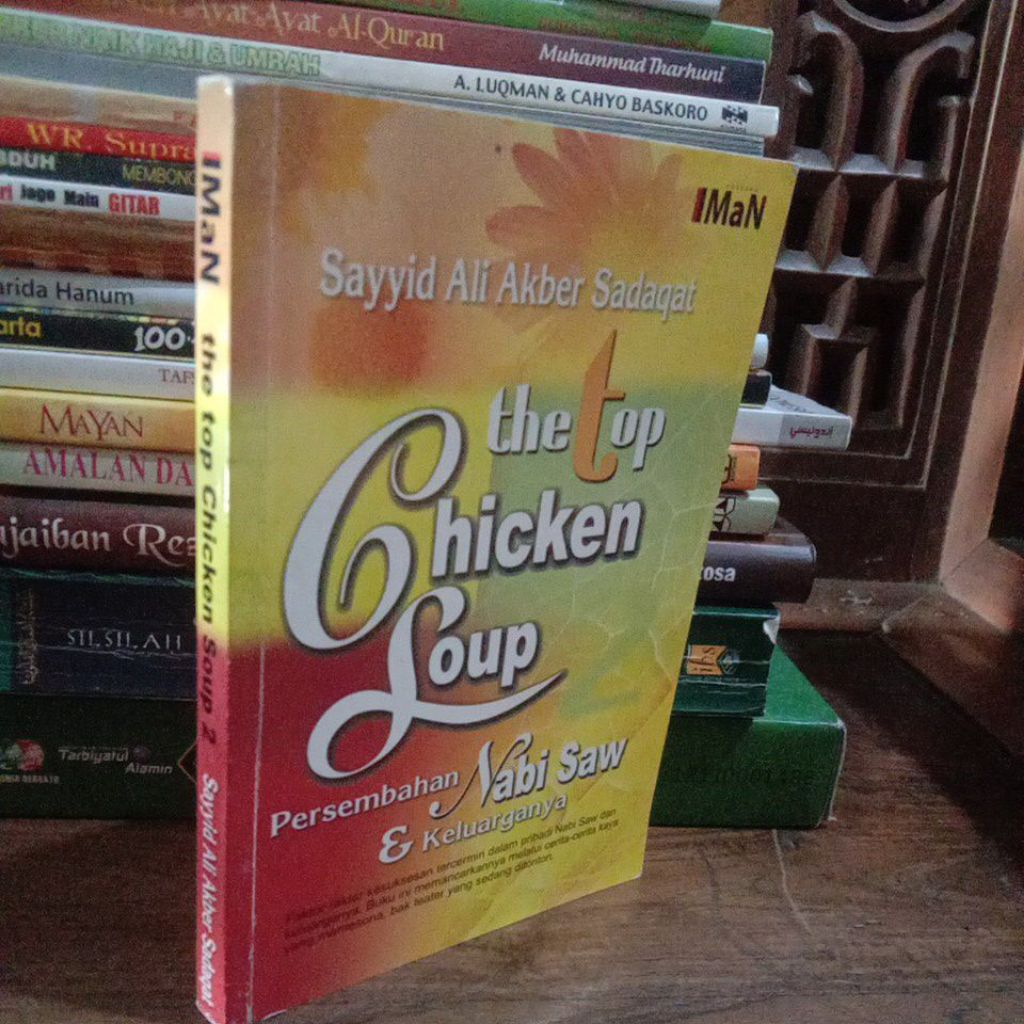 THE TOP CHICKEN SOUP _ IMAN