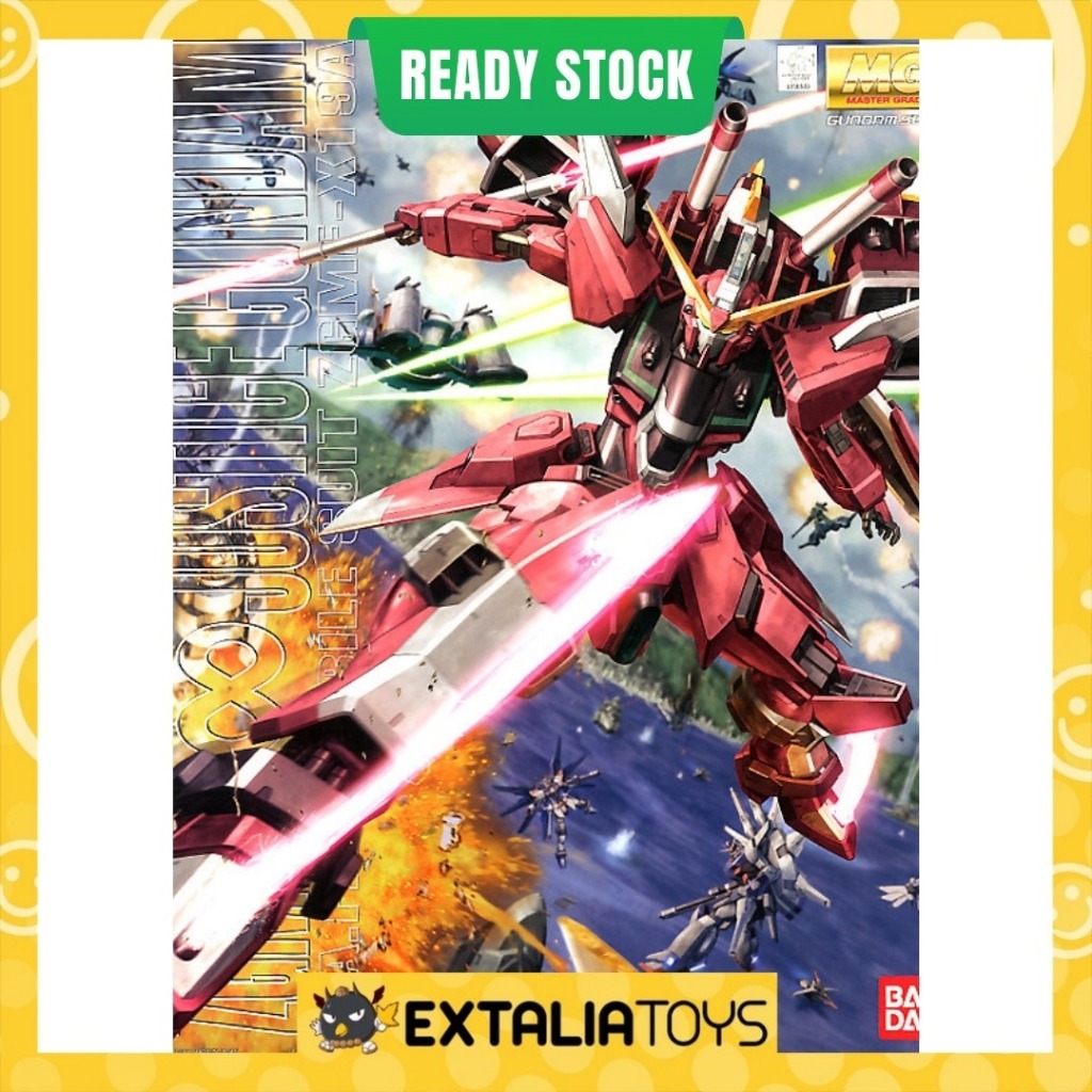 MG 1/100 Infinite Justice Gundam - BANDAI