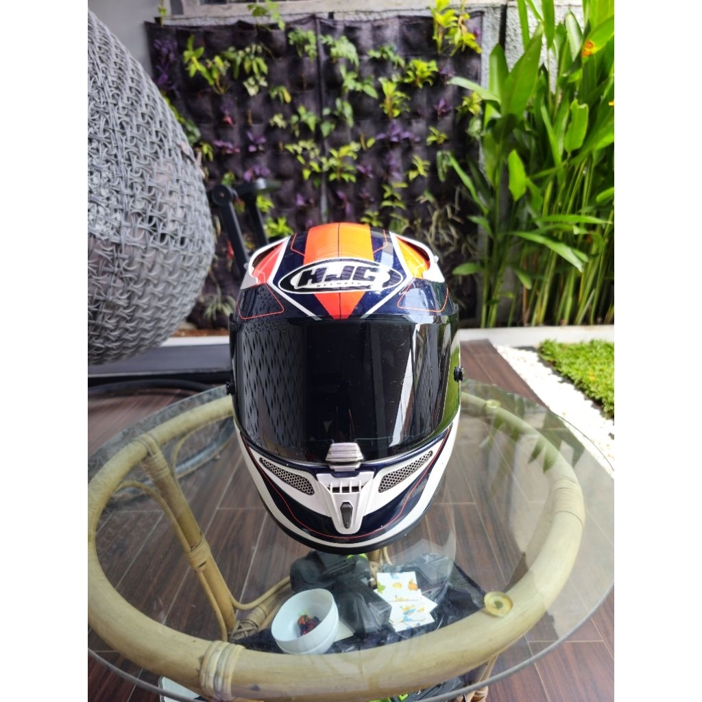 Helm Helmet HJC Rpha 10 assen size L