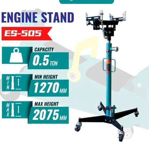 WIPRO Engine Stand Telescoping Transmission Jack 0.5 TON 500 KG ES-505