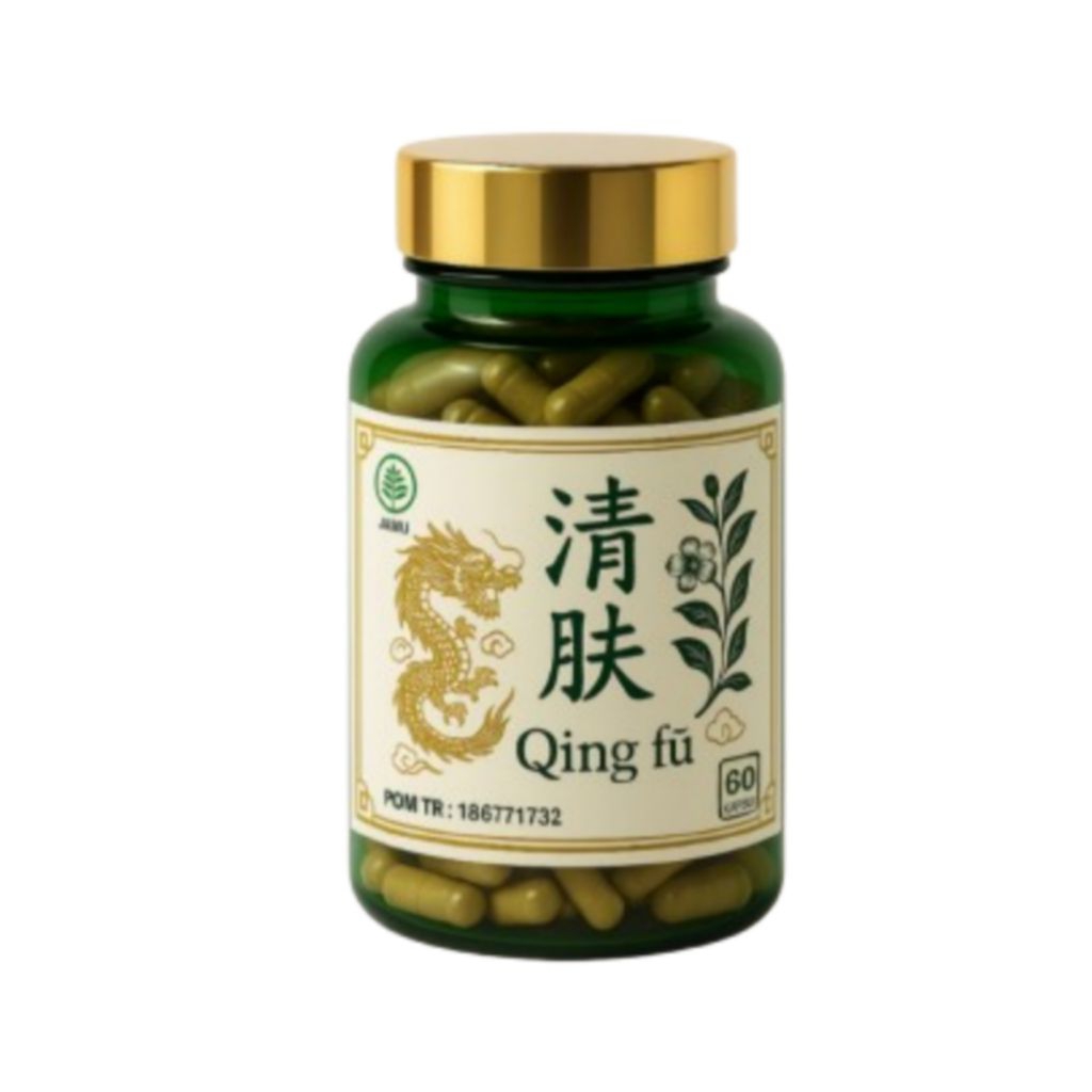 QING FU OBAT GATAL || QING FU Herbal Atasi Gatal Kulit || QingFu Kapsul Herbal Untuk Kulit Sehat ||