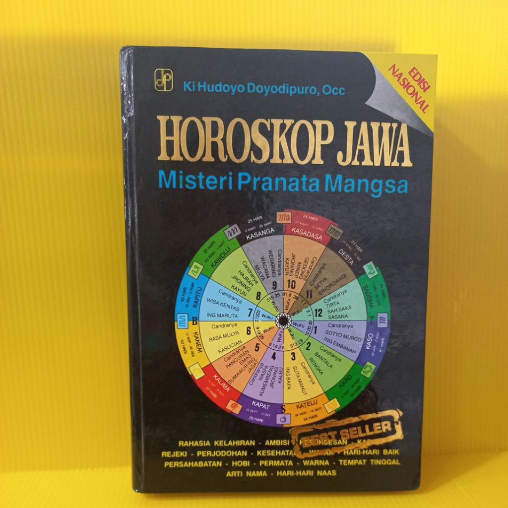 buku horoskop jawa misteri Pranata mangsa second headcover