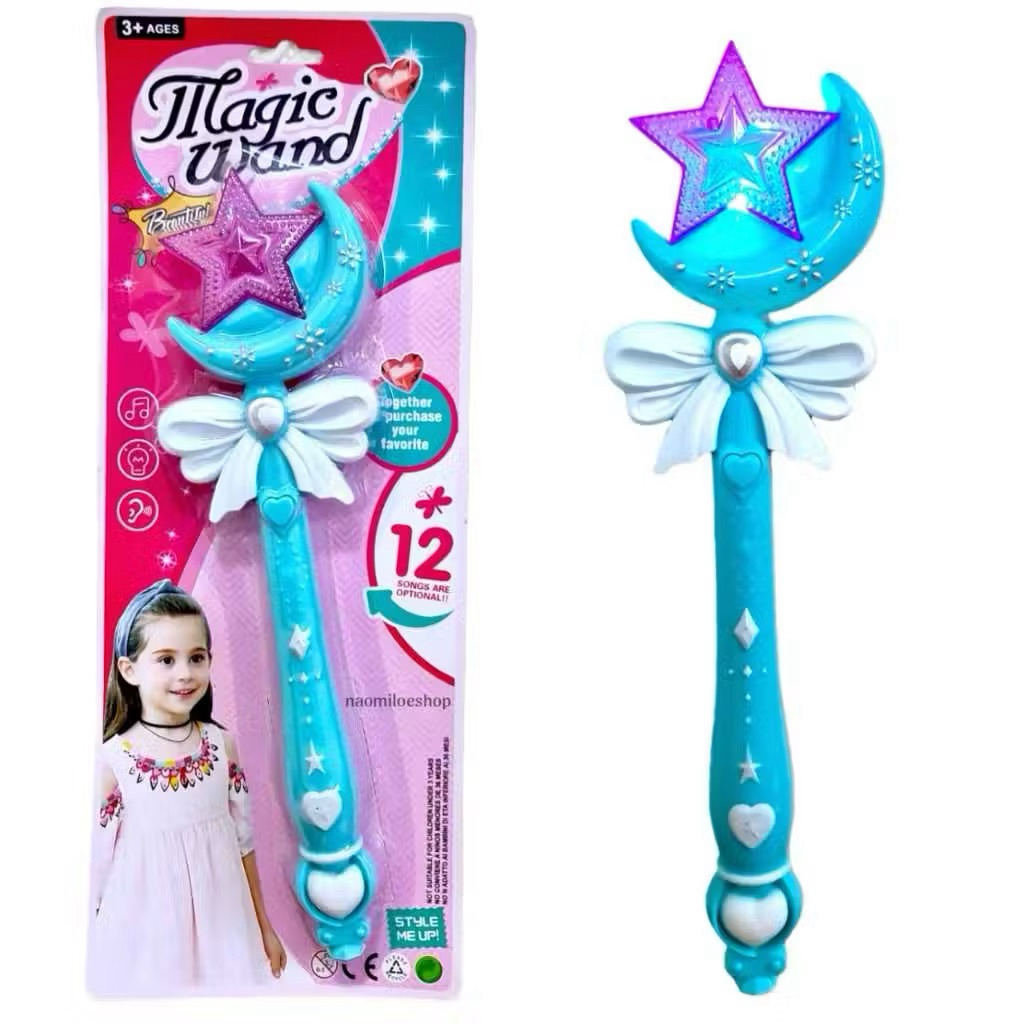 Mainan Tongkat Magic Wand Tongkat Peri ajaib MIKA