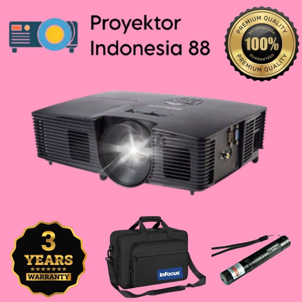 Proyektor Infocus IN 220 / 220 / Infocus 220 / Proyektor Infocus / Infocus / Projector