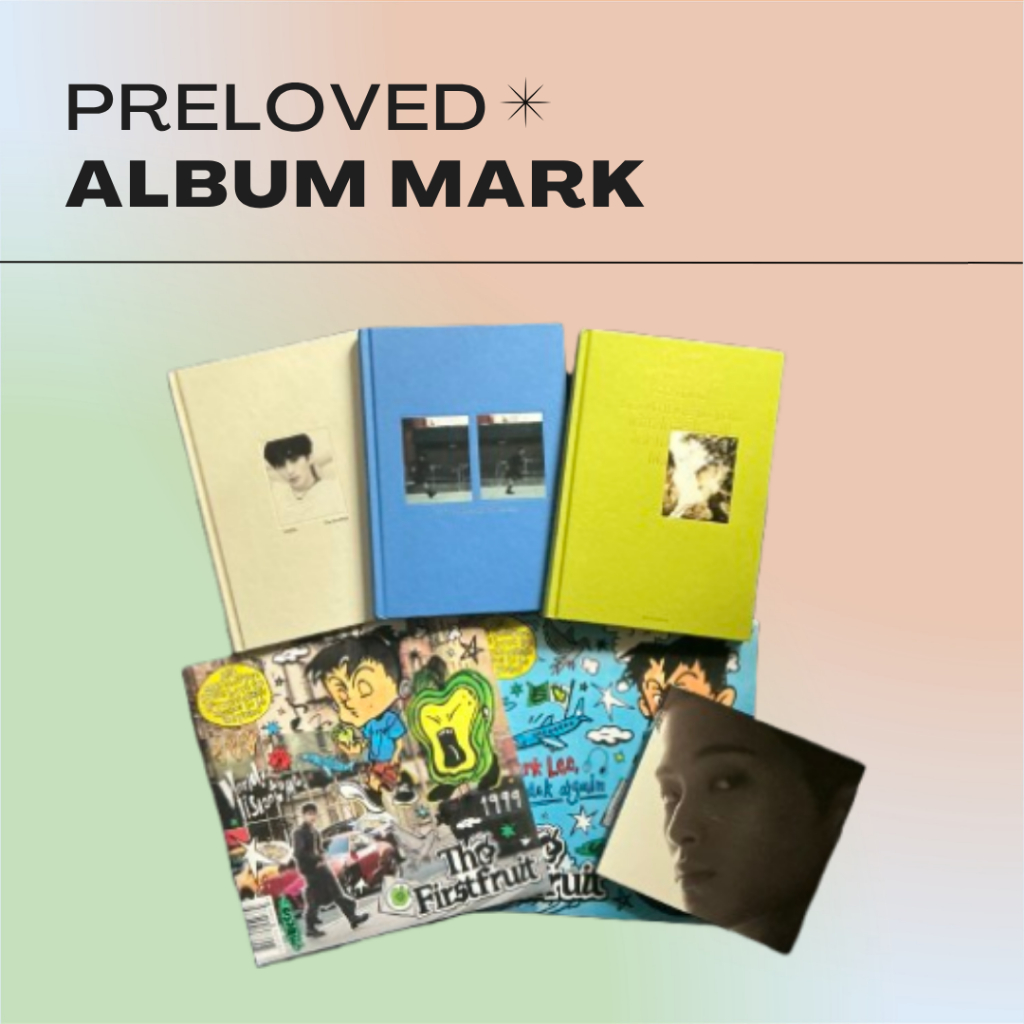 Album Solo MARK NCT The Firstfruit & Superm